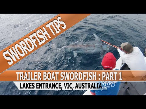 Fishing Edge episode - Trailer Boat Swordfish : Part 1