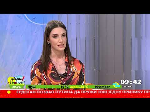 Maja Bojić, voditeljka Studija znanja, najava nove sezone /Jutarnji program RTS