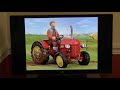 Trainlover16 VHS Reviews Episode 33 Little Red Tractor Glorious Mud