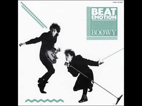 BOOWY　B BLUE　ビーブルー　BOØWY　氷室京介