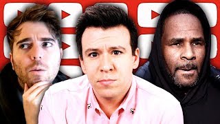 R Kelly Plays Victim Card, Teen Fights Anti-Vax Misinformation, &amp; Shane Dawson + Youtube&#39;s Info Flow