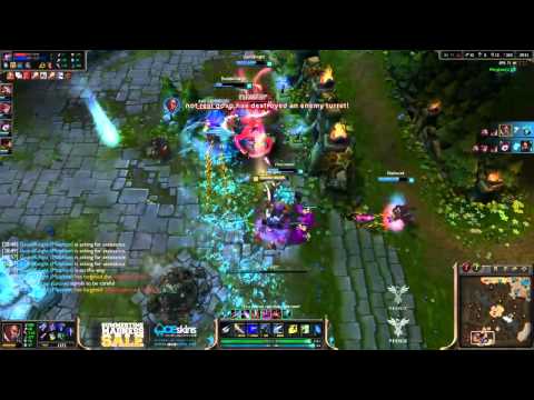 Gosu - Nice Lucian Culling - Season 2014 - League of Legends