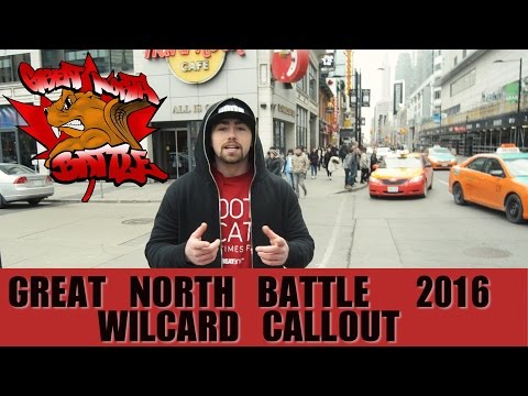 Great North Battle 2016 Wildcard Callout