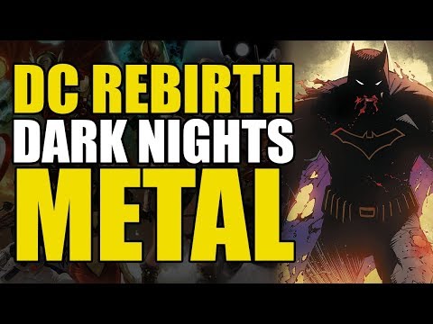 Dark Nights Metal Part 1: Enter The Darkness (Comics Explained)