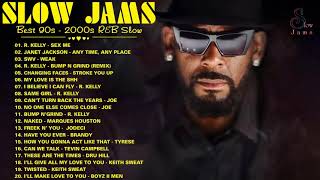 THE BEST SLOW JAMS MIX CLASSIC   Janet Jackson, R  Kelly, SWV, Changing Faces