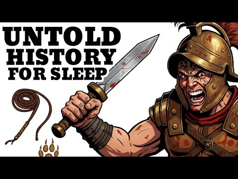 A Day in the Life of a Roman Gladiator | Untold History For Sleep