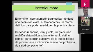 Diversidad de presentaciones clínicas de los problemas de salud en el PNA