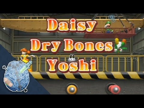 Mario Party 8 (MomoCon 2017) - Part 2: Heh. "Bones."