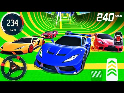 Crazy Mega Ramp GT Car Stunt Racing Simulator Game 3D - Android Gameplay