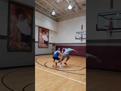 “mK nEvEr pOsTs HiS LosSeS”😜 #streetball #basketball