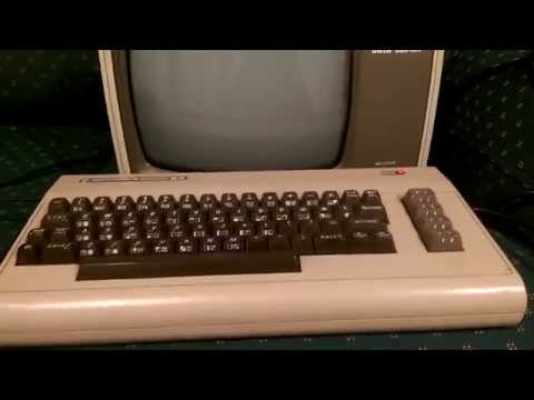 Commodore 64 troubleshooting.