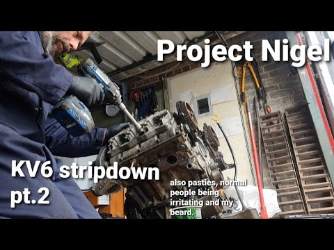 KV6 stripdown pt.2. Also some more pasty talk.
