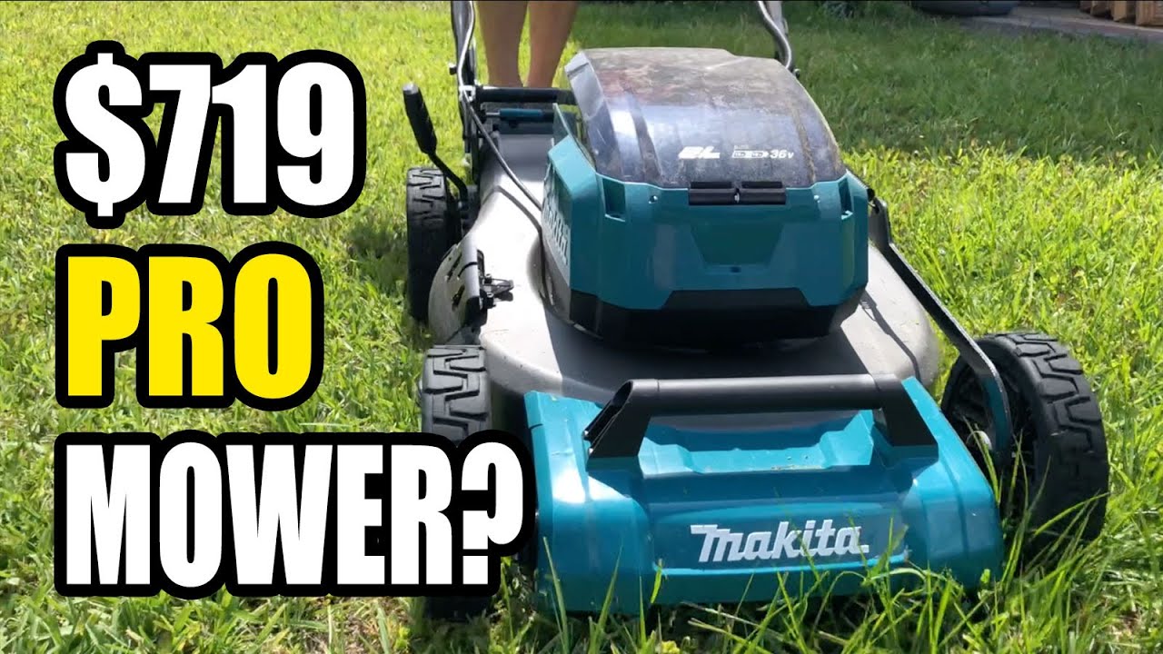 Makita XML08 18V X2 21 Lawn Mower Review | Makita's Pro-focused Lawnmower