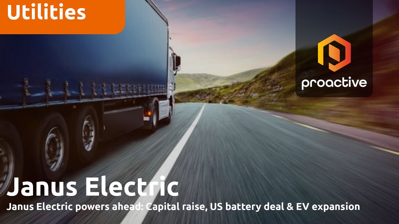Janus Electric's Ian Campbell talks EV innovation and commercial growth