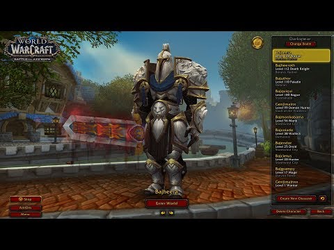 Bajheera - 358+ iLvl Arms Warrior / Holy Paladin 2v2 Arena - WoW Battle for Azeroth 8.0 PvP