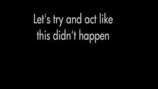 It&#39;s Complicated - A Day to Remember (Lyrics) HD