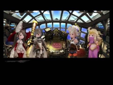 Bravely Default (3DS) - 77 - Grand Ship - Mike's Let's Play