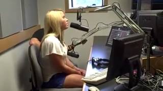 Rachel Holder In Your Arms Live in the 97 5 & 105 9 Cat Country Studio