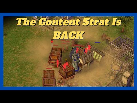 FOR THE CONTENT | Ranked 1v1 Ra vs Oranos #aom #ageofempires