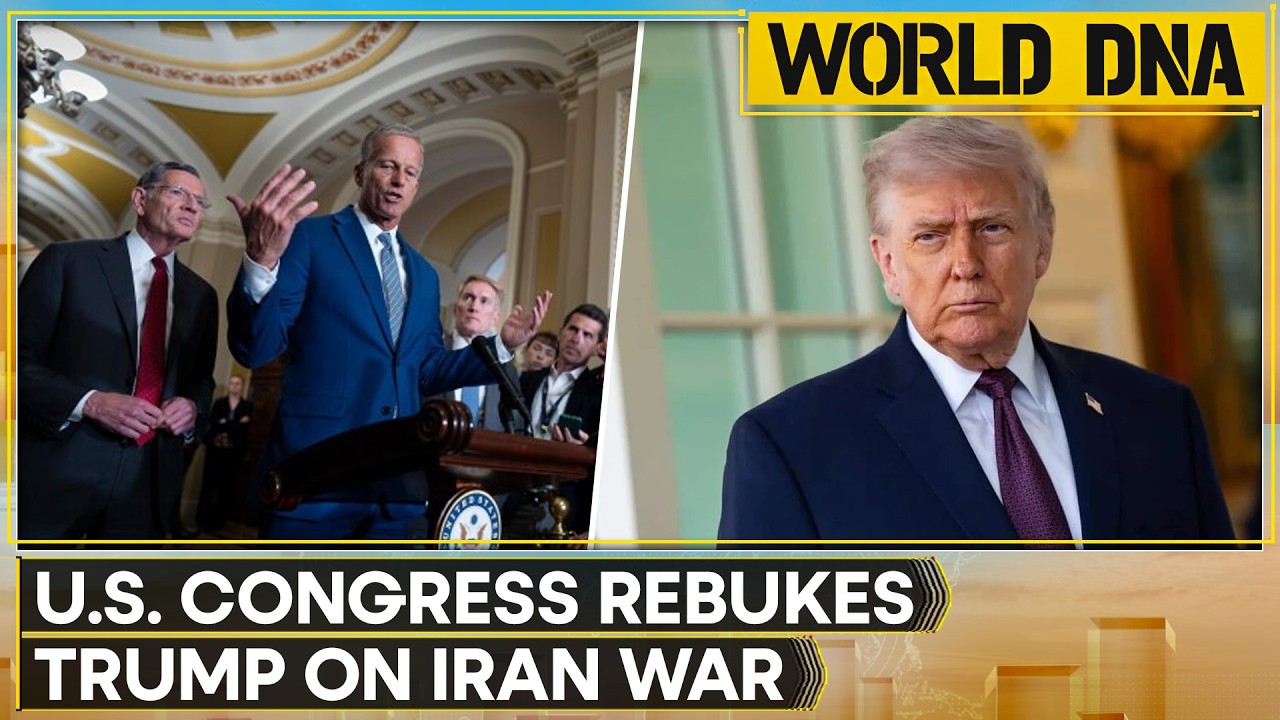 LIVE: U.S. Congress Rebukes Trump On War | Ronaldo Back to Goals in Portugal's 5-0 Win | WORLD DNA