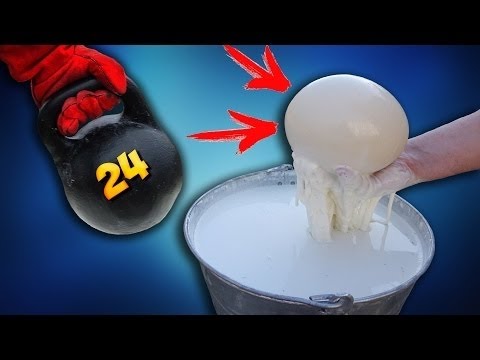 EXPERIMENT: IS OOBLECK A REAL EGG PROTECTOR?!? Video