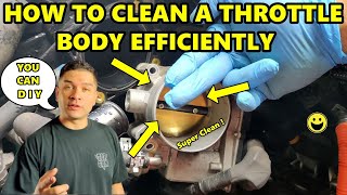 How To Clean A Throttle Body Efficiently 2010 - 2015 Lexus RX450h