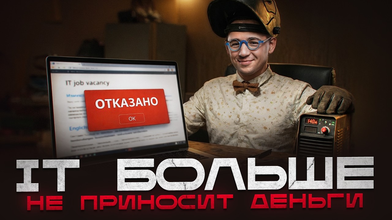 Правда которую тебе не расскажут про IT. Посмотри это видео если ты джун