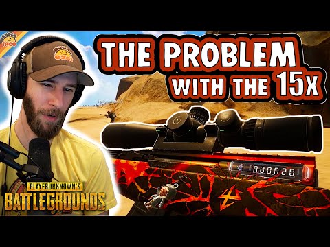 The Problem with the 15x ft. HollywoodBob - chocoTaco PUBG Duos Gameplay