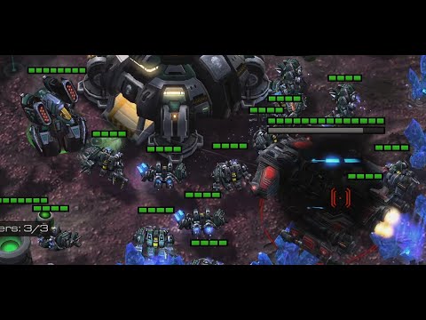 StarCraft II in 4k: Authentic bronze to GM: Platinum 3, 2665 -76 MMR