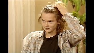 River Phoenix Canadian TV Interview, 1988