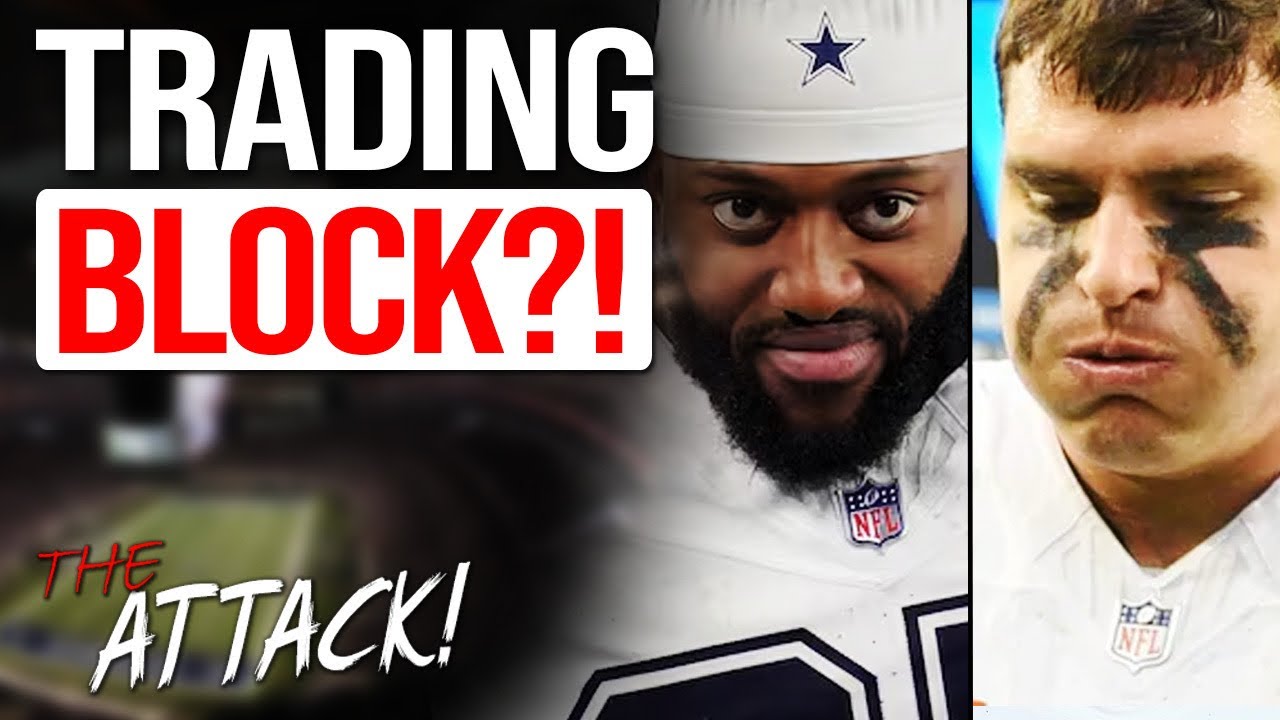 Dallas Cowboys’ Osa Odighizuwa on TRADING BLOCK & SIGNING ANOTHER DT?!