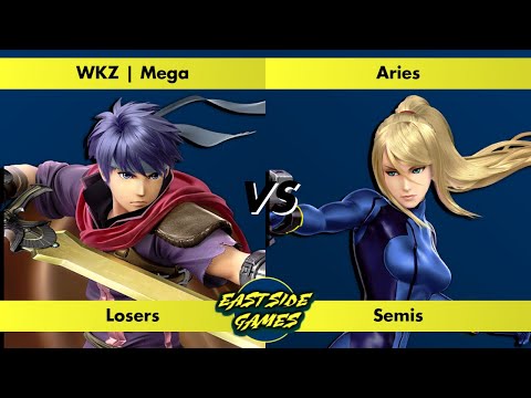 ESG Smash Ultimate Weekly #113 - WKZ | Mega (Ike) vs Aries (ZSS) Losers Semis