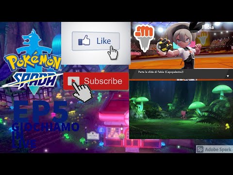 Pokelive affrontiamo fabia , esploriamo il bosco brillabirinto e raggiungiamo piquedilly