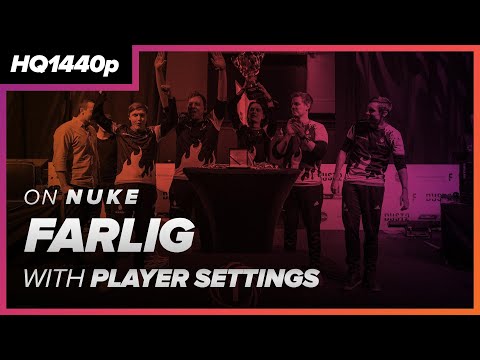 [CSGO DEMO] Farlig (GODSENT) vs G2 / 32 frags / Nuke // POV - Point of View