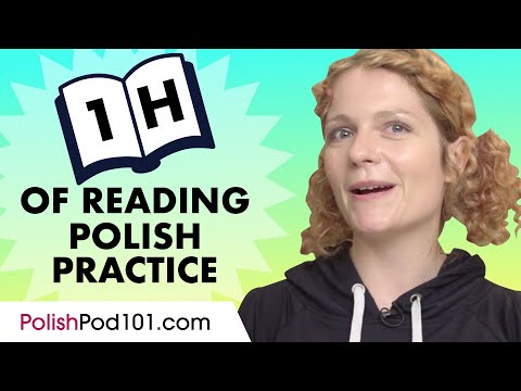Polish Skills for the Real-World: Reading Polish Practice