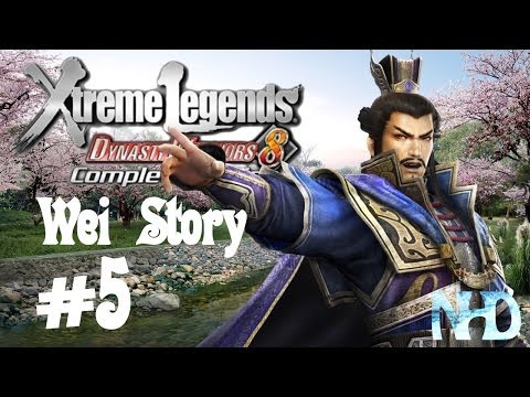 Dynasty Warriors 8 XLCE [PC] (Wei Story Mode pt5 - Cao Cao) Imperial Escort