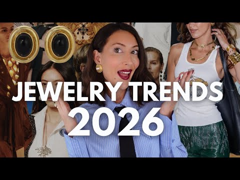 The Hottest Jewelry Trends You’ll See Everywhere in 2026