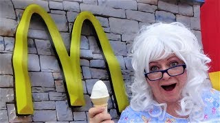 McDonalds Challenge Happy Meal Big Mac Buttermilk Chicken Tenders Granny