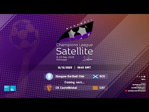 Glasgow KC - CK Castellbisbal | IKF KCL Satellite (2025-26)
