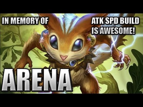 Ratatoskr Pre-Rekit "Destroying with the Worst God!" - Arena, SMITE Season 3