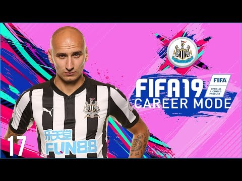 FIFA 19 Newcastle Career Mode Ep17 - RELEGATION 6 POINTER!!