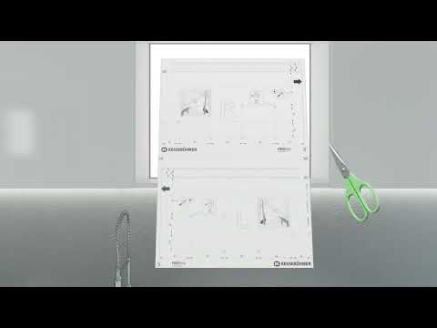 Инструкция по монтажу Kessebohmer FREEfold