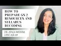How To Prepare GS2 Resources And Syllabus By Dr Apala Mishra UPSC AIR 09