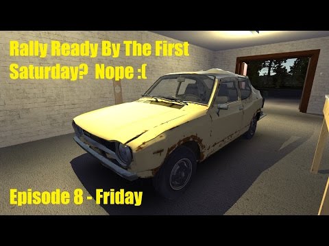 My Summer Car - THE FIRST DRIVE 