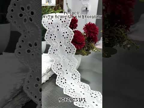 Designer Cotton Lace