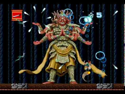 PC Engine Longplay [354] Saigo no Nindou ~Ninja Spirit~