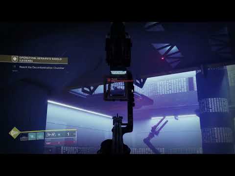 Operation: Seraphs Shield legend difficulty solo no deaths