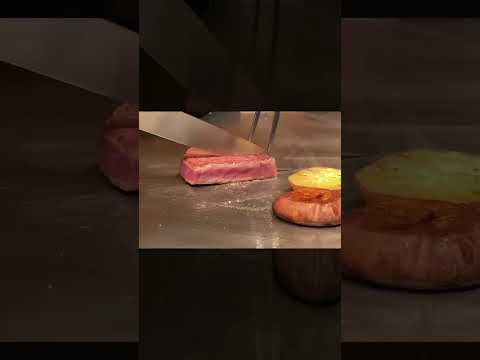189$ Garlic Wagyu A5 Steak - Japanese's Grill Beef