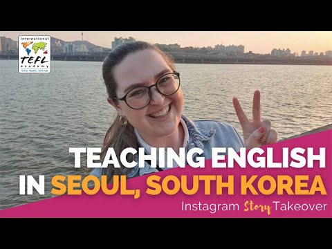 Day in the Life Teaching English in Seoul, South Korea with Mindy ...