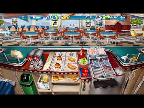 Cooking Fever Fast food Court (Burger Cook) Level 1-40
